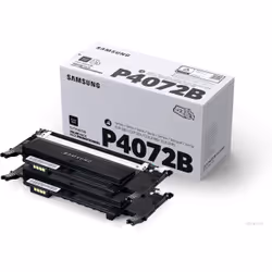 Samsung Pack de 2 cartouches de toner noir CLT-P4072B