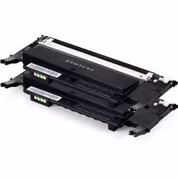 Samsung Pack de 2 cartouches de toner noir CLT-P4092B, 1500 pages, Noir, 2 pièce(s)