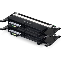 Samsung Pack de 2 cartouches de toner noir CLT-P4092B