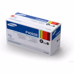 Samsung Pack de 2 cartouches de toner noir CLT-P4092B