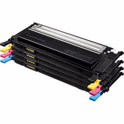 Samsung Pack de 4 cartouches de toner noir/cyan/magenta/jaune CLT-P4092C, 1500 pages, 1000 pages, Noir, Cyan, Magenta, Jaune, ...