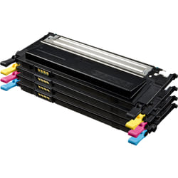 Samsung Pack de 4 cartouches de toner noir/cyan/magenta/jaune CLT-P4092C