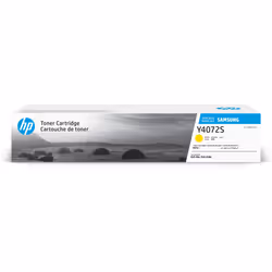 Samsung CLT-Y4072S Toner jaune authentique, 1000 pages, Jaune, 1 pièce(s)