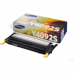 Samsung Cartouche de toner jaune CLT-Y4092S, 1000 pages, Jaune, 1 pièce(s)