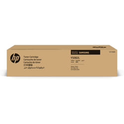 Samsung CLT-Y5082L Toner jaune grande capacité authentique
