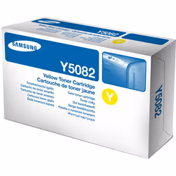 Samsung Cartouche de toner jaune CLT-Y5082S, 2000 pages, Jaune, 1 pièce(s)