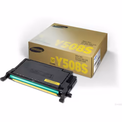 Samsung Cartouche de toner jaune CLT-Y5082S