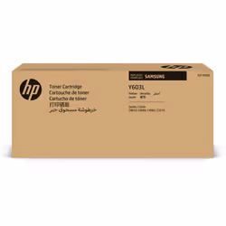Samsung CLT-Y603L Toner jaune grande capacité authentique, 10000 pages, Jaune, 1 pièce(s)