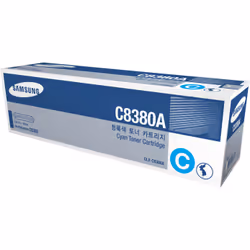 Samsung Cartouche de toner cyan CLX-C8380A, 15000 pages, Cyan, 1 pièce(s)