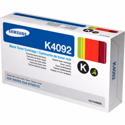 Samsung Cartouche de toner noir CLT-K4092S, 1500 pages, Noir, 1 pièce(s)
