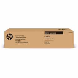 Samsung CLT-K5082L Toner noir grande capacité authentique, 5000 pages, Noir, 1 pièce(s)