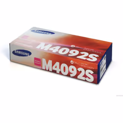 Samsung Cartouche de toner magenta CLT-M4092S, 1000 pages, Magenta, 1 pièce(s)