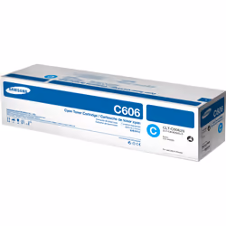 Samsung Cartouche de toner CLT-C6062S cyan, 15000 pages, Cyan, 1 pièce(s)