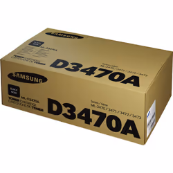 Samsung Cartouche de toner noir ML-D3470A, 4000 pages, Noir, 1 pièce(s)
