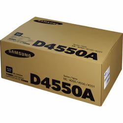 Samsung Cartouche de toner noir ML-D4550A, 10000 pages, Noir, 1 pièce(s)