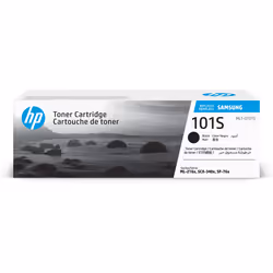 Samsung Cartouche de toner noir MLT-D101S, 1500 pages, Noir, 1 pièce(s)