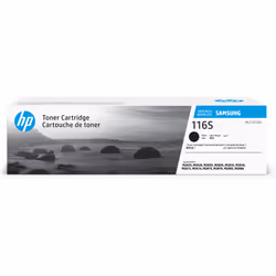 Samsung Cartouche de toner noir MLT-D116S, 1200 pages, Noir, 1 pièce(s)