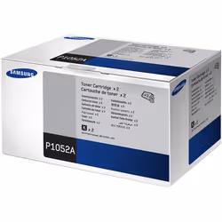 Samsung Pack de 2 cartouches de toner noir grande capacité MLT-P1052A, 5000 pages, Noir, 2 pièce(s)