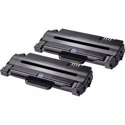 Samsung Pack de 2 cartouches de toner noir grande capacité MLT-P1052A