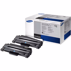 Samsung Pack de 2 cartouches de toner noir grande capacité MLT-P1052A