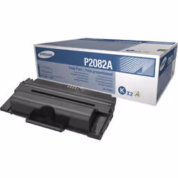 Samsung Pack de 2 cartouches de toner noir MLT-P2082A, 10000 pages, Noir, 2 pièce(s)