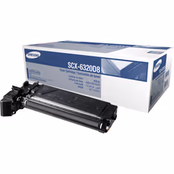 Samsung Cartouche de toner noir SCX-6320D8, 8000 pages, Noir, 1 pièce(s)