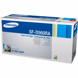 Samsung Cartouche de toner noir SF-D560RA, 3000 pages, Noir, 1 pièce(s)