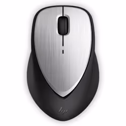 HP Souris rechargeable ENVY 500, Ambidextre, Laser, RF sans fil, 1600 DPI, Noir, Gris