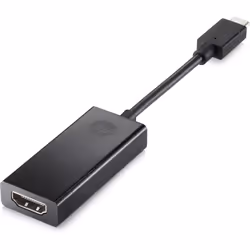 HP 2PC54AA, USB Type-C, HDMI, Noir, 25 mm, 11 mm, 150 mm