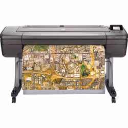 HP Designjet Imprimante Z6dr PostScript de 44 pouces avec coupe-bordures verticales