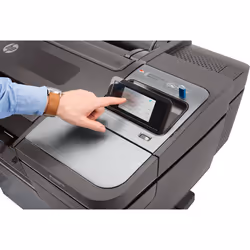 HP Designjet Imprimante Z6dr PostScript de 44 pouces avec coupe-bordures verticales - Vue supplémentaire 13