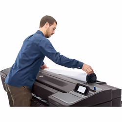 HP Designjet Imprimante Z6dr PostScript de 44 pouces avec coupe-bordures verticales - Vue supplémentaire 15