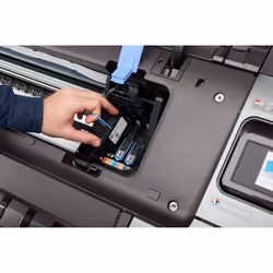 HP Designjet Imprimante Z6dr PostScript de 44 pouces avec coupe-bordures verticales - Vue supplémentaire 16