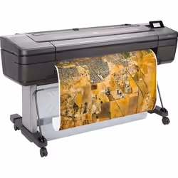HP Designjet Imprimante Z6dr PostScript de 44 pouces avec coupe-bordures verticales - Vue supplémentaire 4