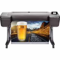 HP Designjet Imprimante Z6dr PostScript de 44 pouces avec coupe-bordures verticales - Vue supplémentaire 6