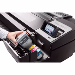 HP Designjet Imprimante PostScript T1700 44 pouces - Vue supplémentaire 10