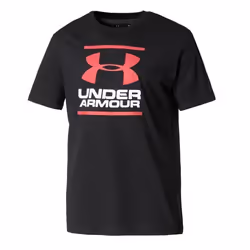 Tee-shirt homme - Under Armour - GL FOUNDATION SS - Noir - Manches courtes - HeatGear