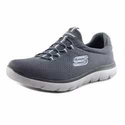 Chaussure de Marche - Skechers - Summits - Synthétique - Gris - Respirant