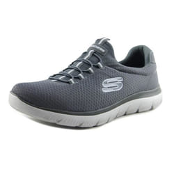 Chaussure de Marche - Skechers - Summits - Synthétique - Gris - Respirant