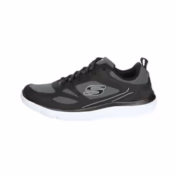 Baskets Skechers Summit South Rim - SKECHERS - Homme - Textile - Noir - Lacets