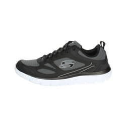 Baskets Skechers Summit South Rim - SKECHERS - Homme - Textile - Noir - Lacets