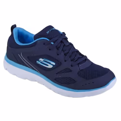 Chaussures - SKECHERS - Summits Suited - Bleu - Femme/Adulte