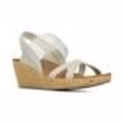 Sandales Femme Skechers Beverlee High Tea - Beige - Synthétique - Printemps Été 2018