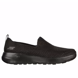 Skechers Go Walk Joy, Chaussures bateau, Femelle, Adulte, Noir, Uniforme, Fermeture par lacet