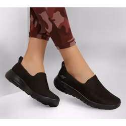 Skechers Go Walk Joy Chaussures bateau Femelle Noir