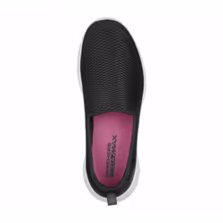 Skechers Go Walk Joy Chaussures bateau Femelle Noir, Blanc