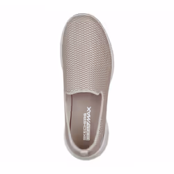 Skechers Go Walk Joy Chaussures bateau Femelle Beige, Blanc