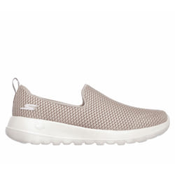 Skechers Go Walk Joy Chaussures bateau Femelle Beige, Blanc
