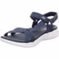 Sandale - Skechers - 15316 - Bleu - Femme - Fermeture Scratch