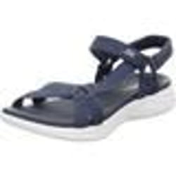 Sandale - Skechers - 15316 - Bleu - Femme - Fermeture Scratch